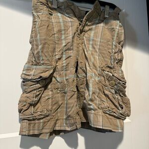 Gap Kids as 10 plaid cargo shorts